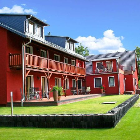 Wassermannapartments Burg  Bagian luar foto