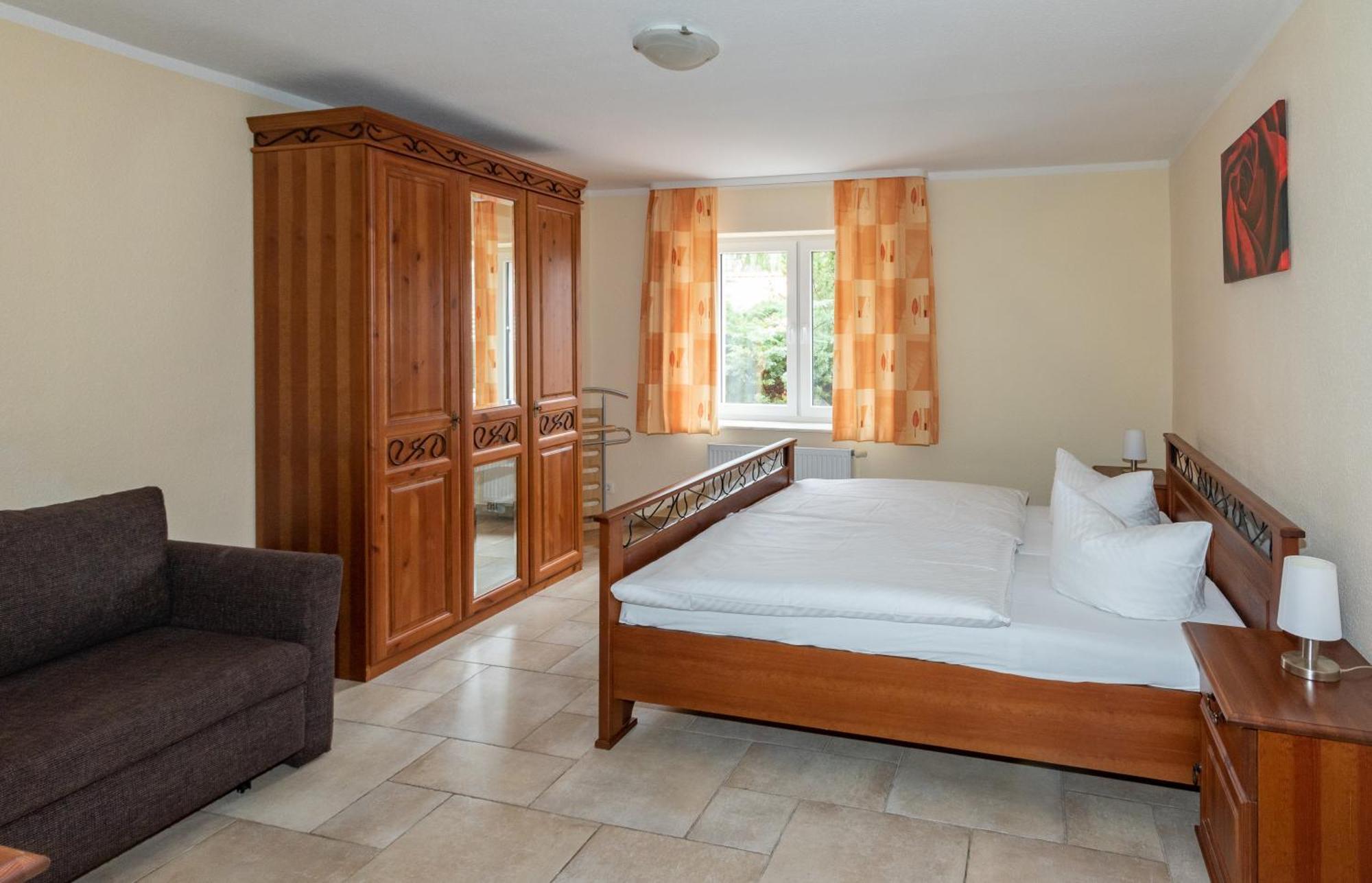 Wassermannapartments Burg  Bagian luar foto