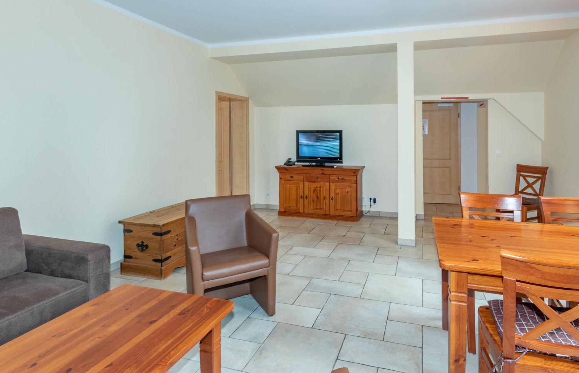 Wassermannapartments Burg  Bagian luar foto