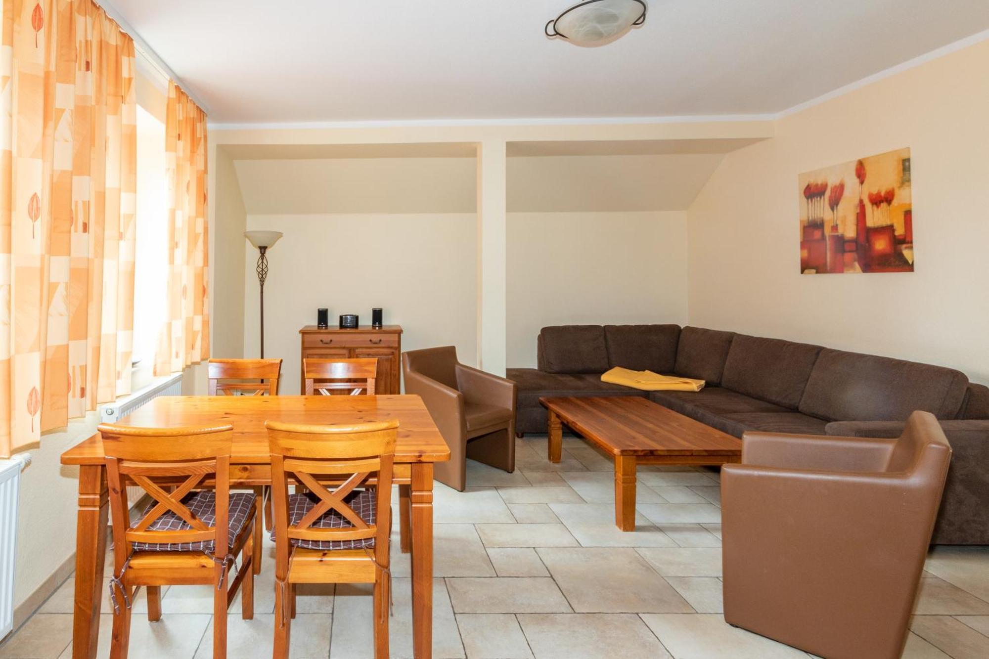 Wassermannapartments Burg  Bagian luar foto