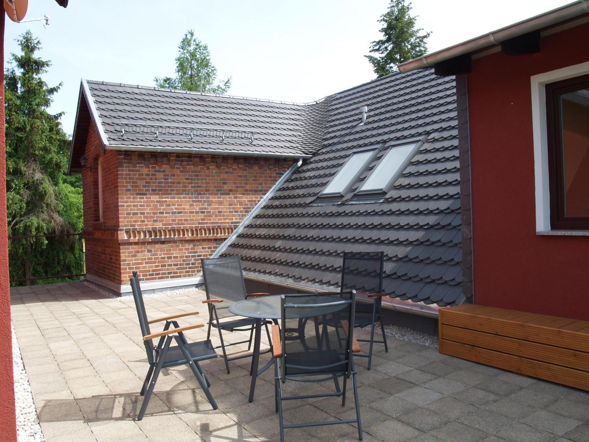 Wassermannapartments Burg  Bagian luar foto